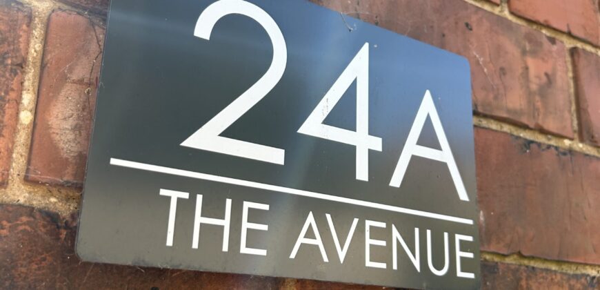 24A The Avenue